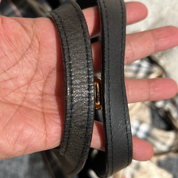 $99. Burberry London played . Blue label. Medium bag . - Picture 8 of 10